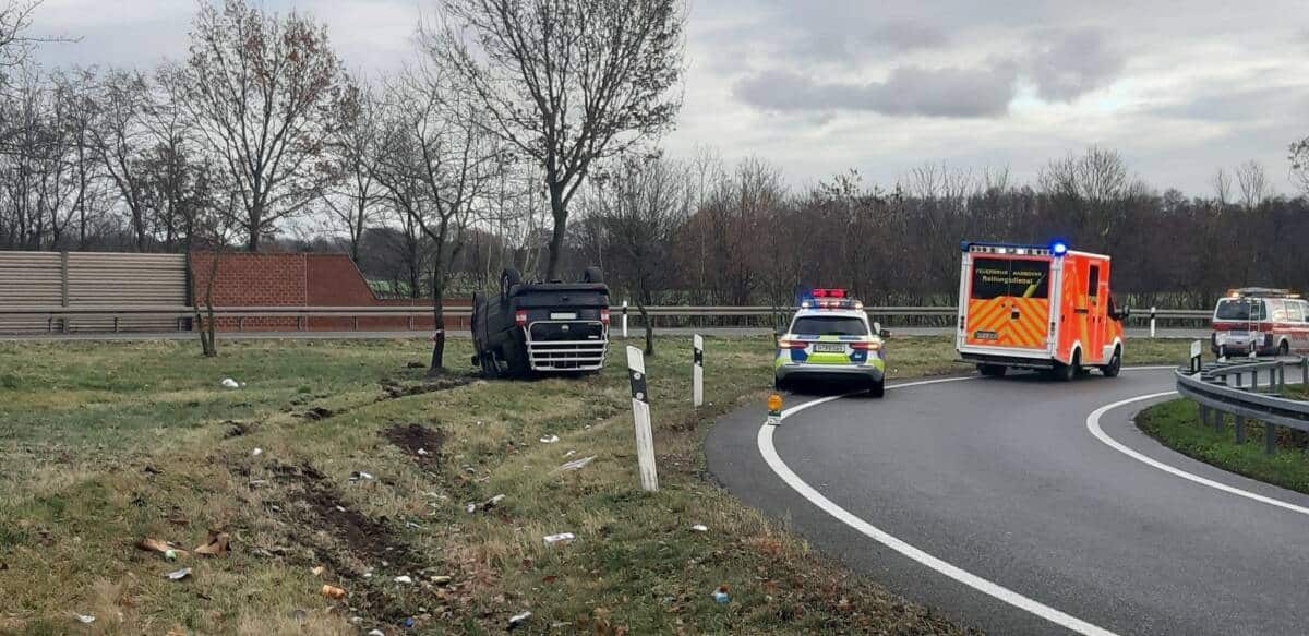 verunfallter VW