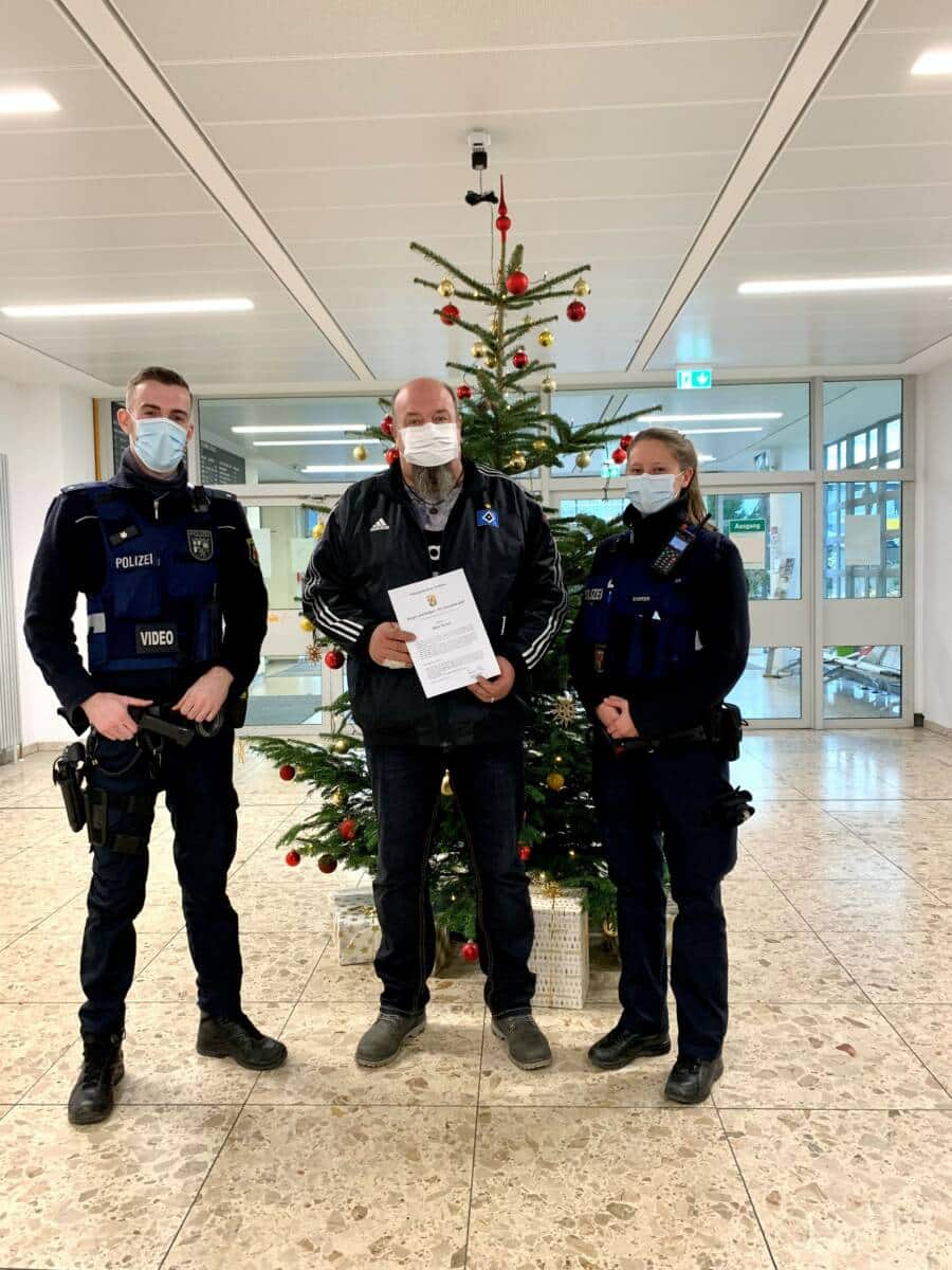 Verleihung einer Bürgerurkunde