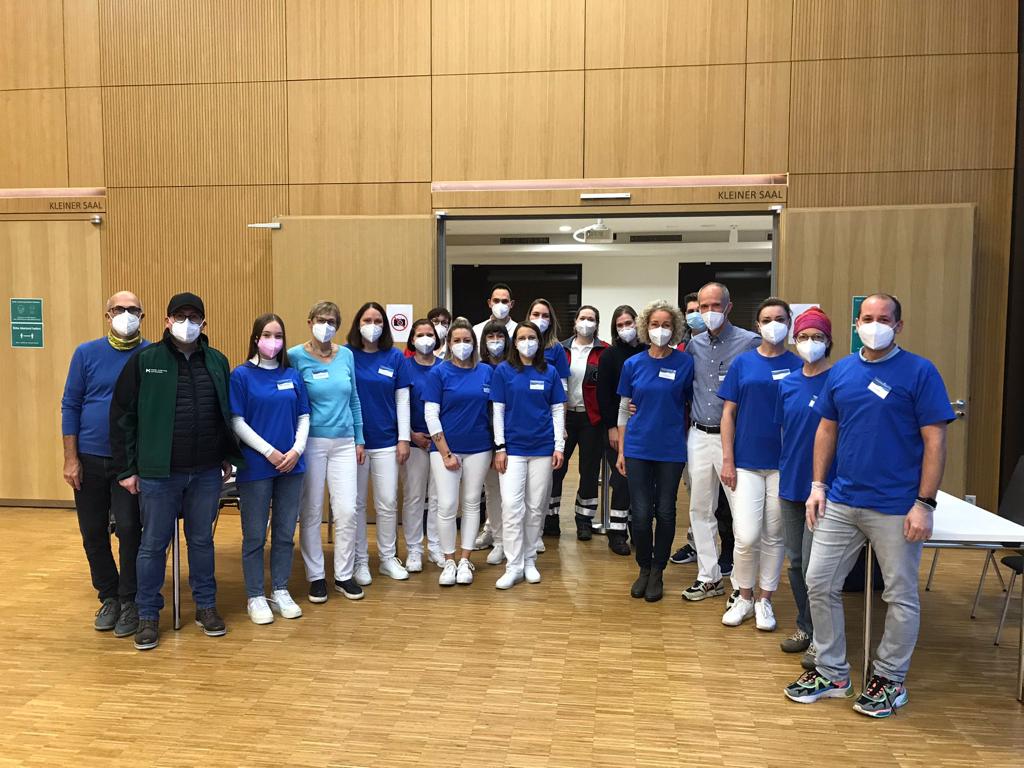 Großer Erfolg beim Corona Impftag in Vallendar