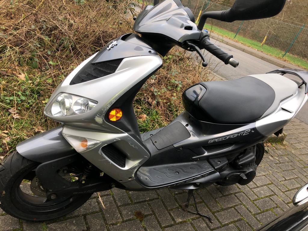 entwendeter Peugeot-Roller