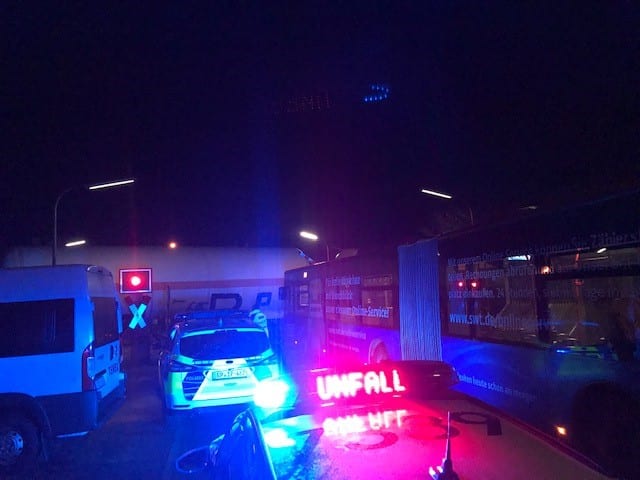 Unfall - Polizei