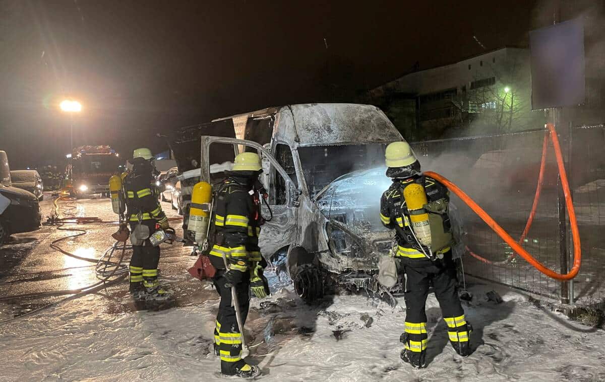 Heiße Reifen in Aubing