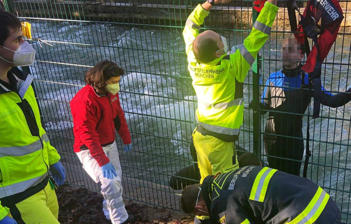 Lehel: Surfer kugelt sich Schulter aus