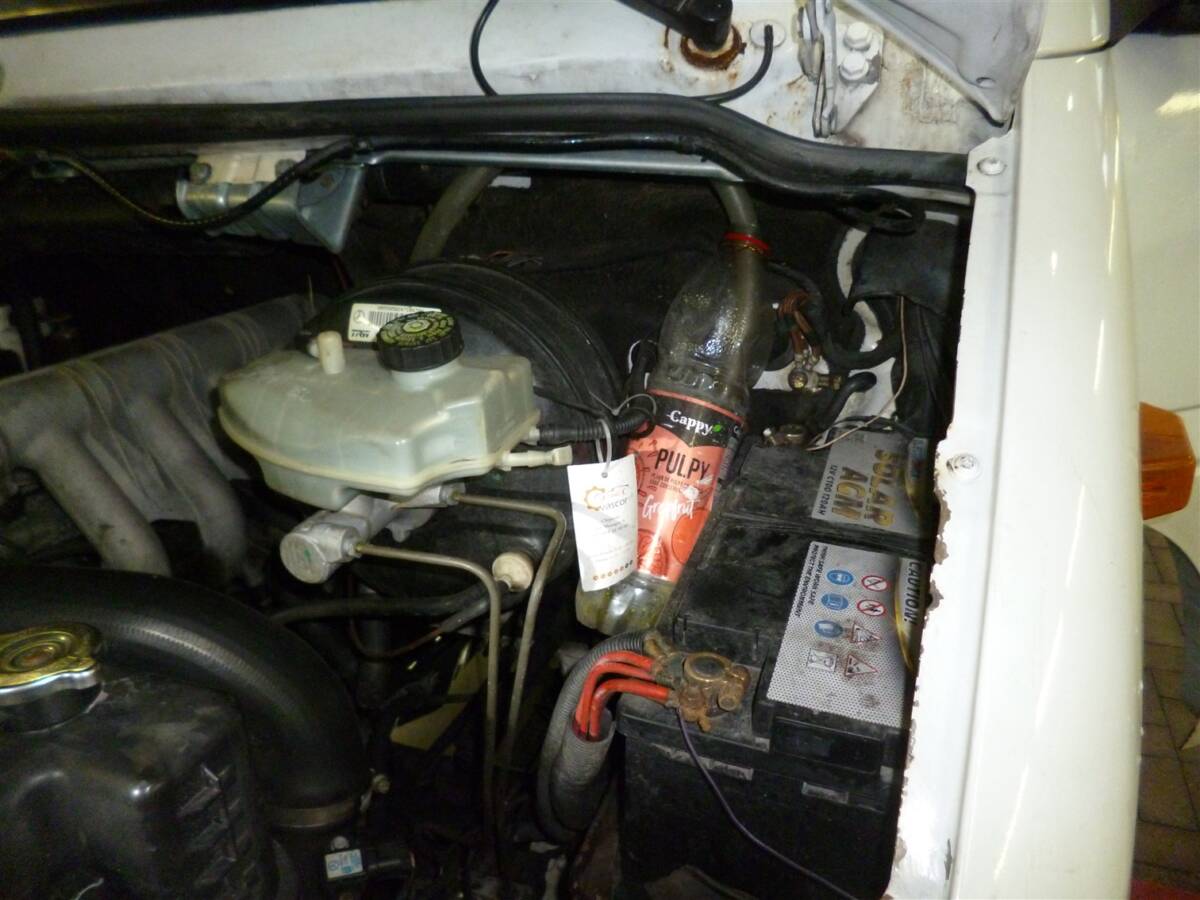 Mit Zusatztank und wackligen Sitzen auf Fernreise