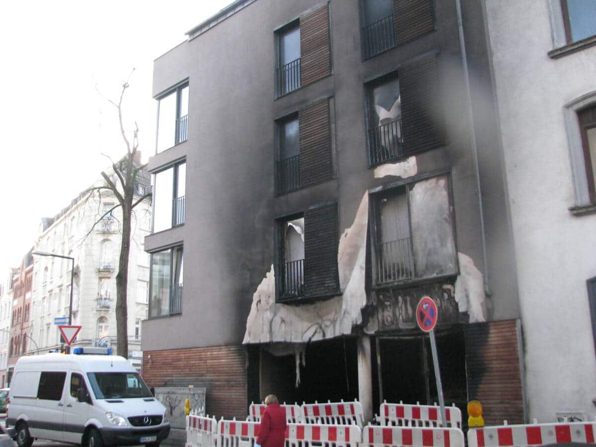 Brand Niehler Straße