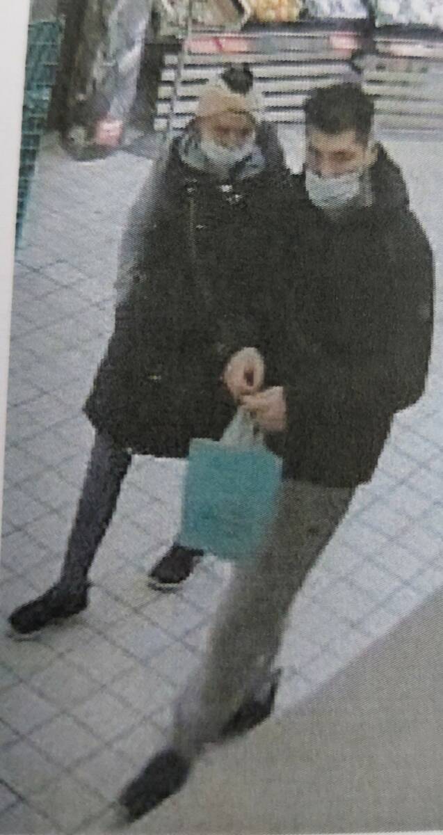 Die Polizei sucht dieses Pärchen.