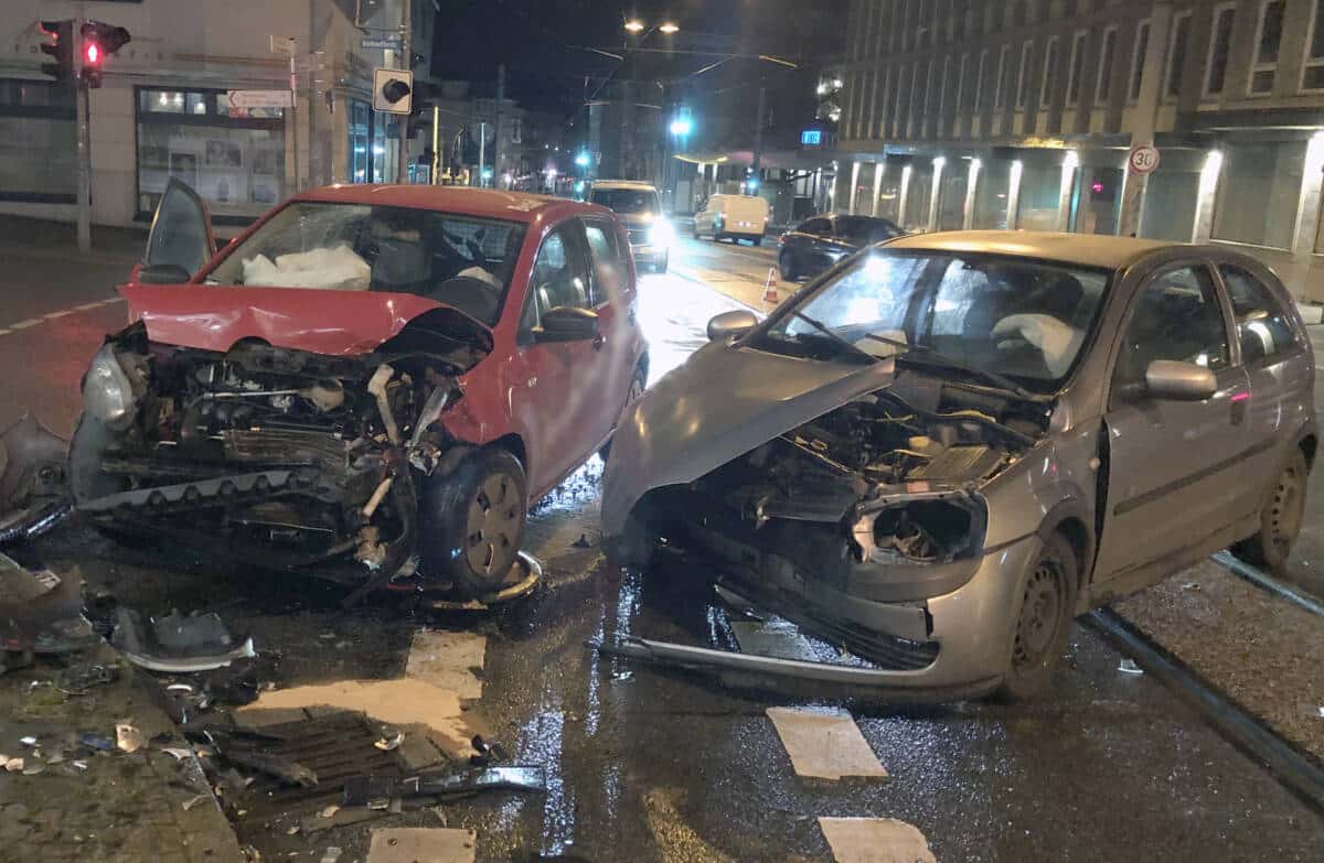 Verkehrsunfall in Witten