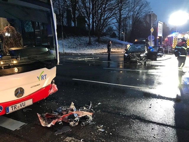 Verkehrsunfall mit Personenschaden