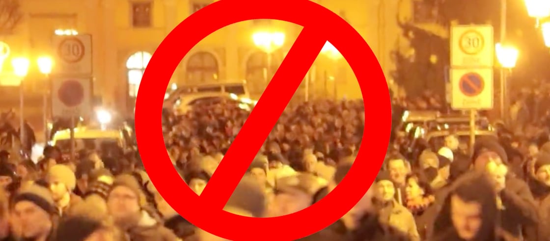 coronaverbotdemo