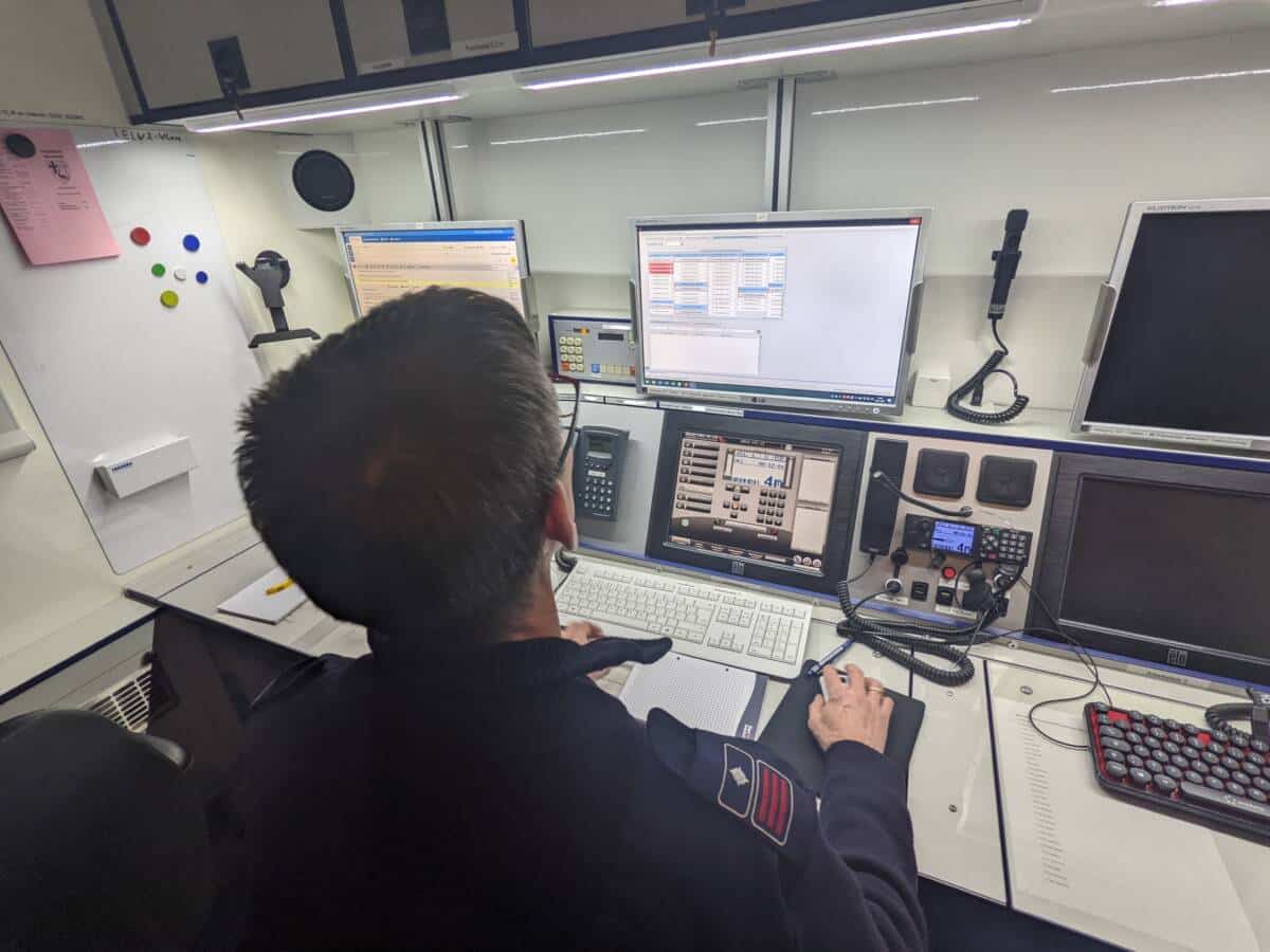 feuerwehr leitstelle