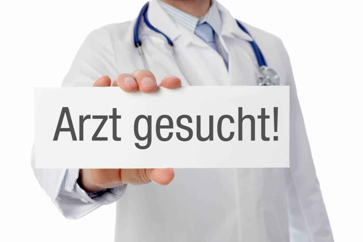 Arzt gesucht