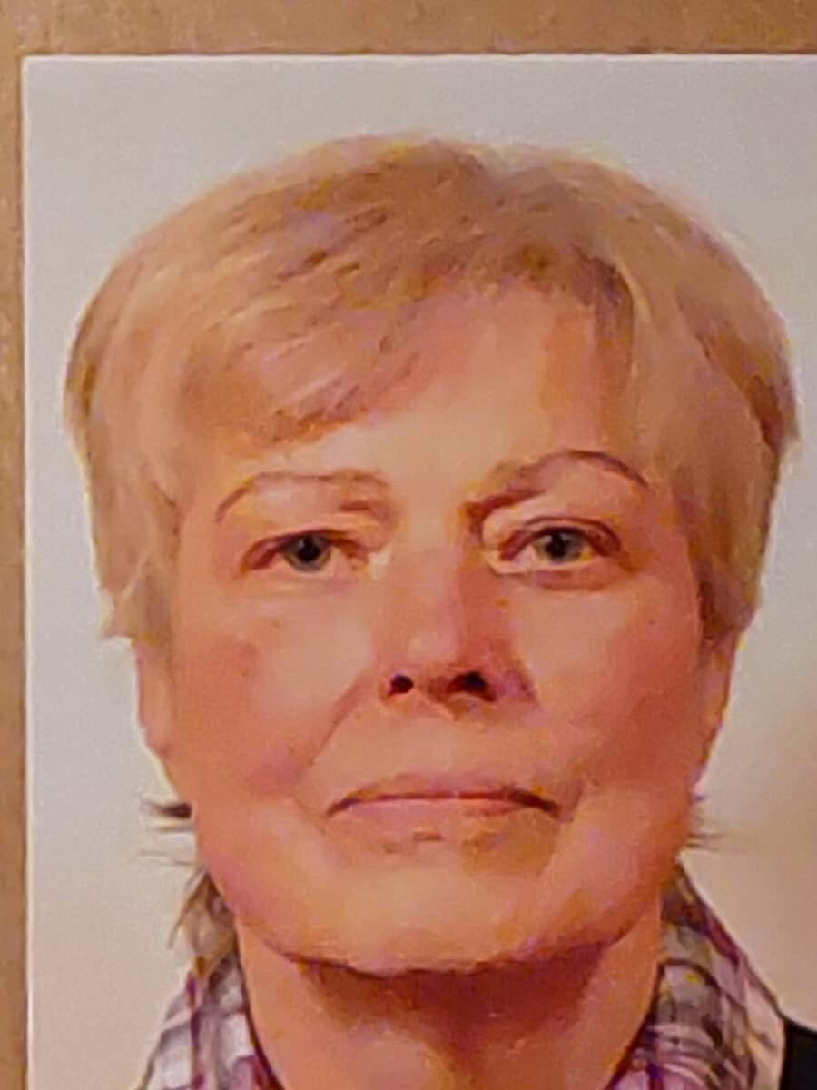 Vermisste Frau K. Aufnahmedatum unbekannt, Erscheinungsbild ähnlich