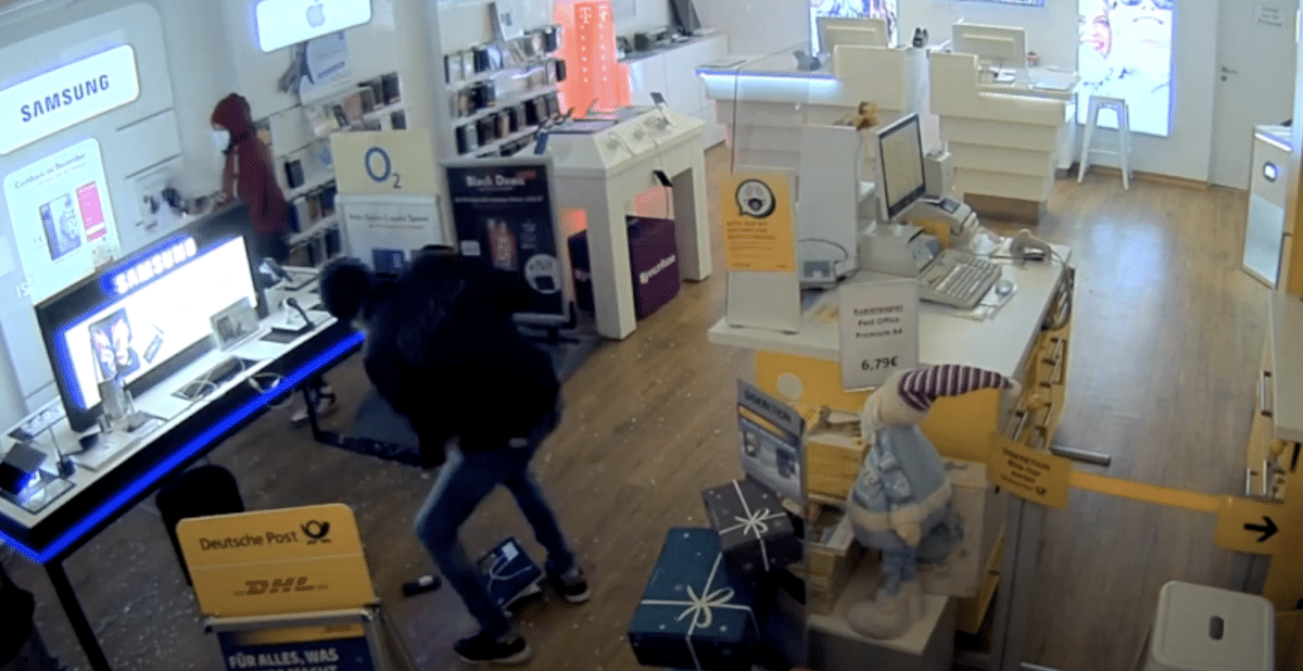 Einbruch Neuwied A Shop