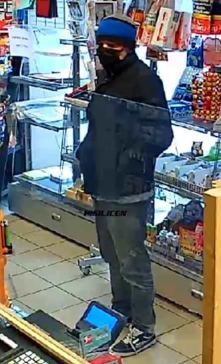 Gesuchte Person