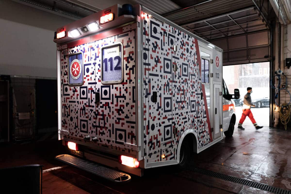 Zum Tag der 112: "Gaffen tötet!"