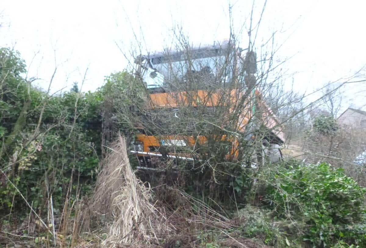 Lkw Frontansicht