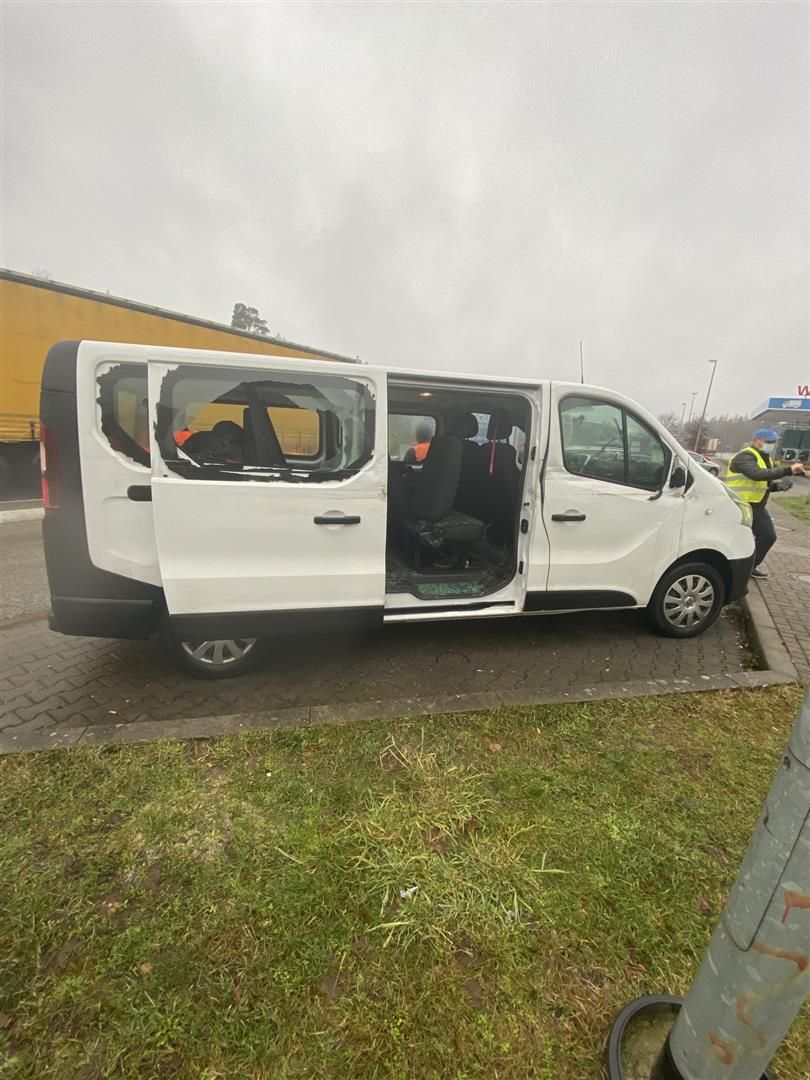 Unfallverursacher