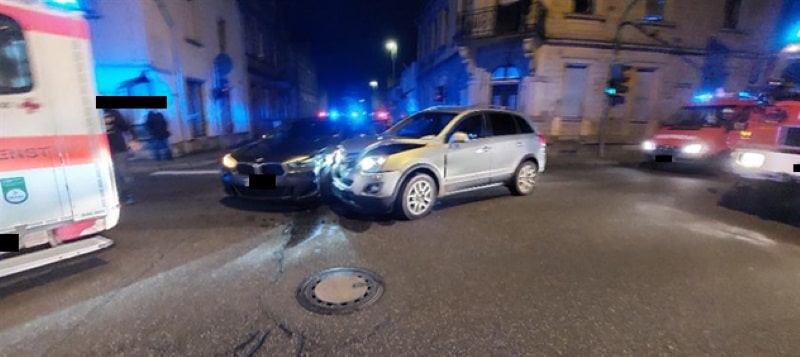 Verkehrsunfall mit Personenschaden