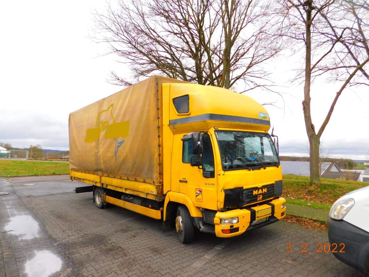 kontrollierter LKW