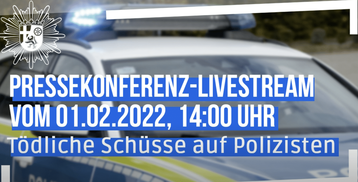 tödliche Schüsse auf Polozeibeamte