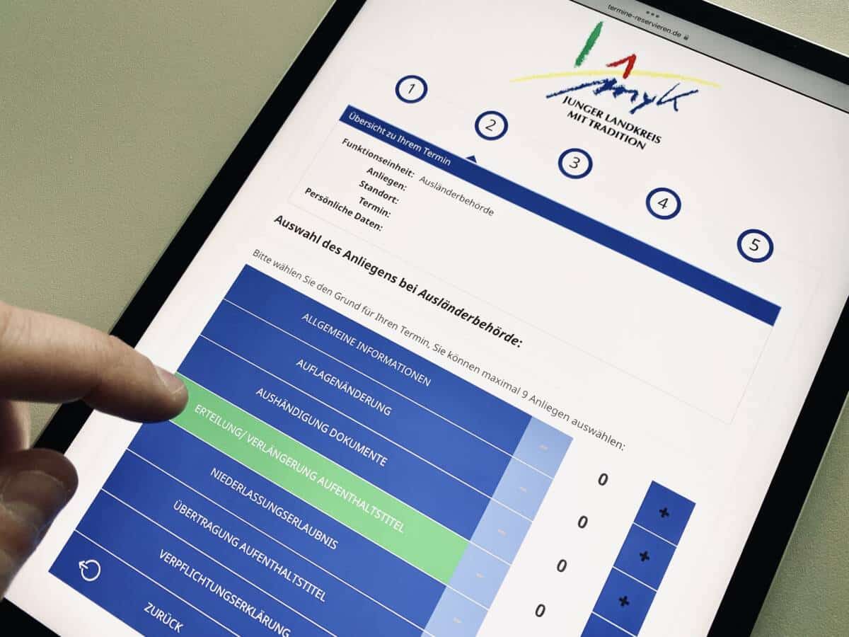 178-2022 Termine Ausländerbehörde