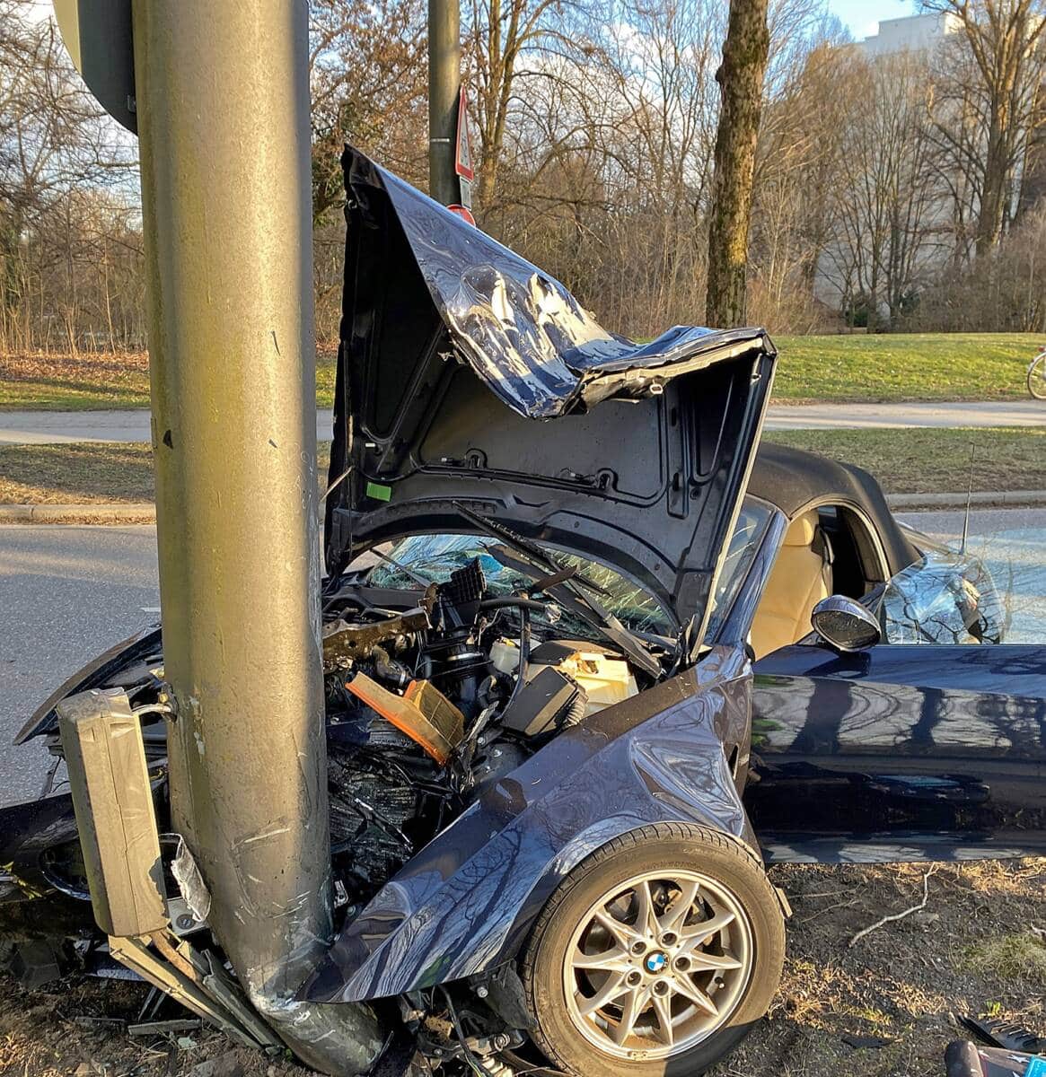 Unfälle in der Stadt (Berg am Laim Bogenhausen Laim)