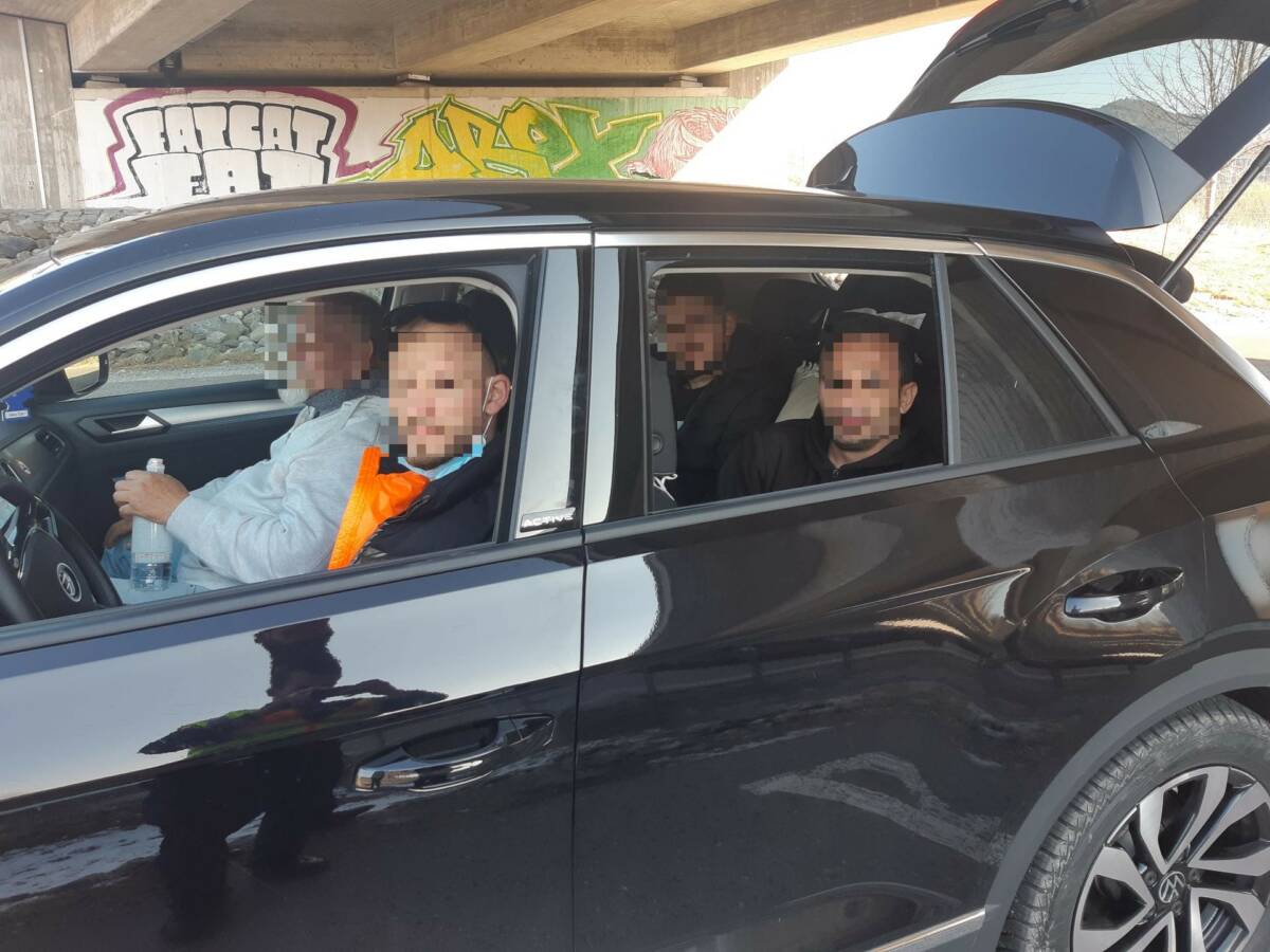 Bundespolizei stoppt polizeirelevante Fahrgemeinschaft am Grenztunnel Füssen