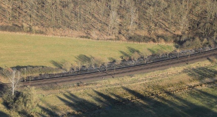 Böschungsbrand