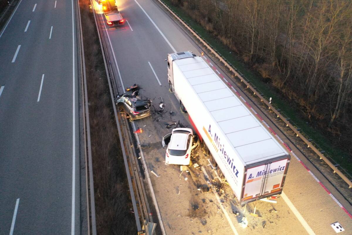 Schwerer Unfall Auf Der A61