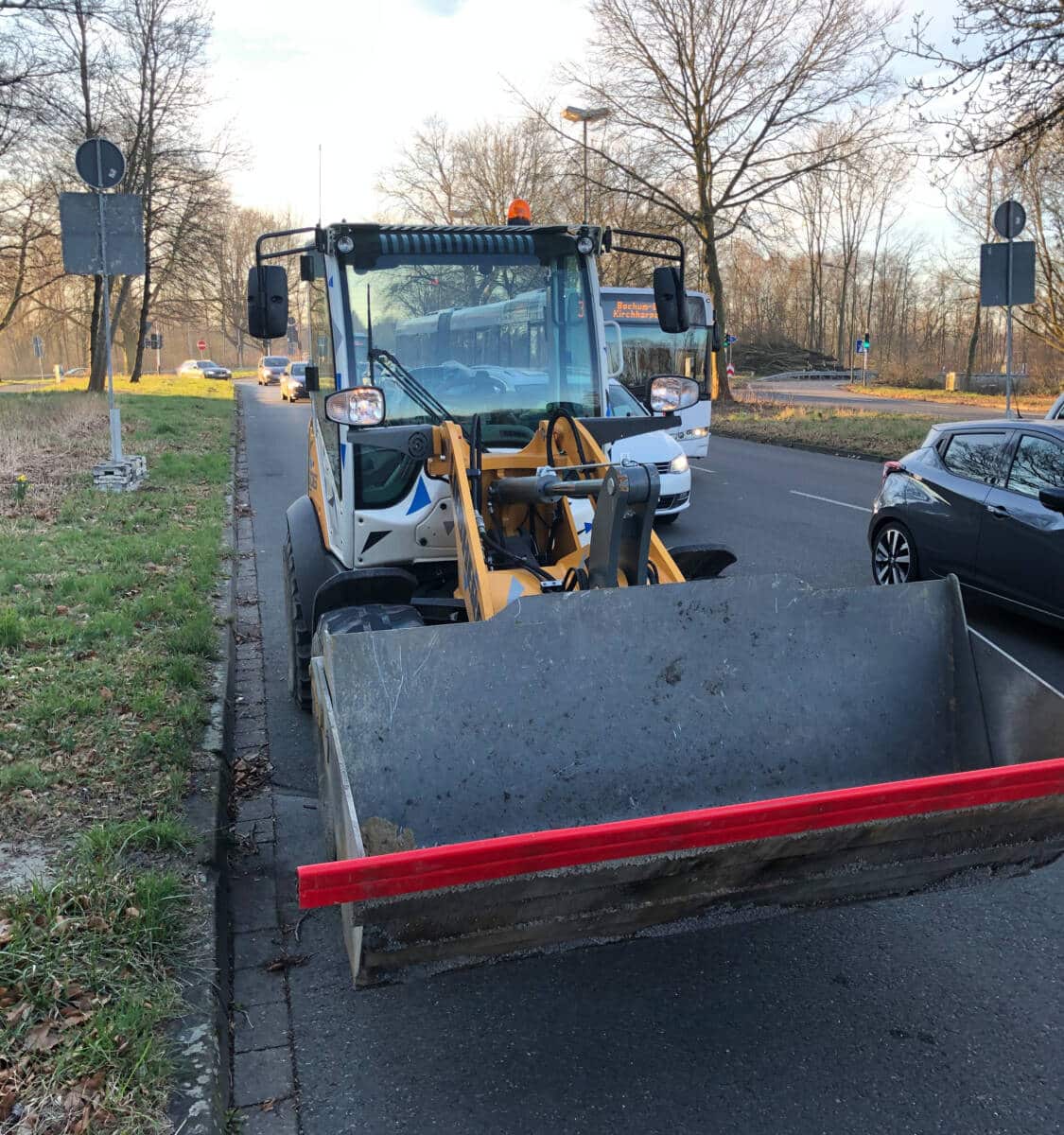 Radlader_Polizei Bochum