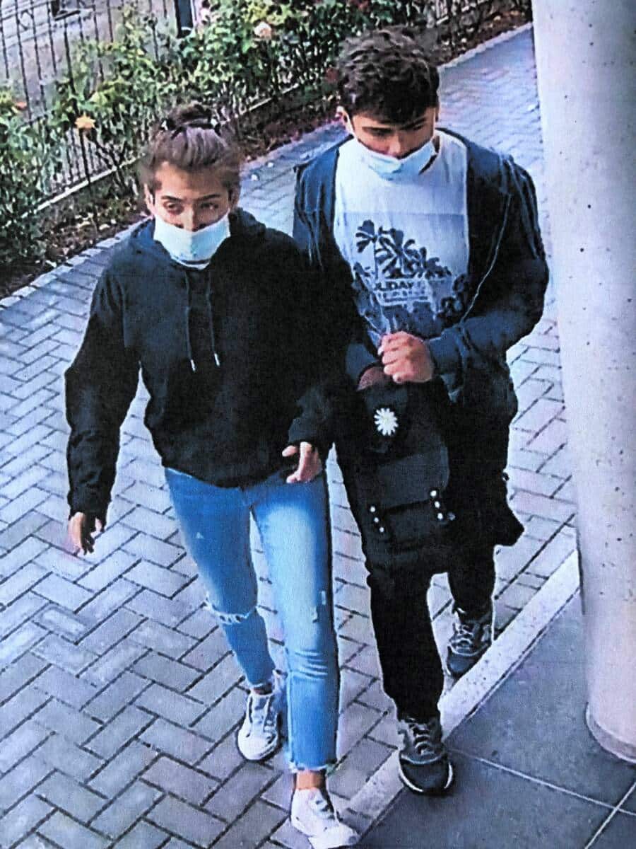 Tรคter und Tรคterin