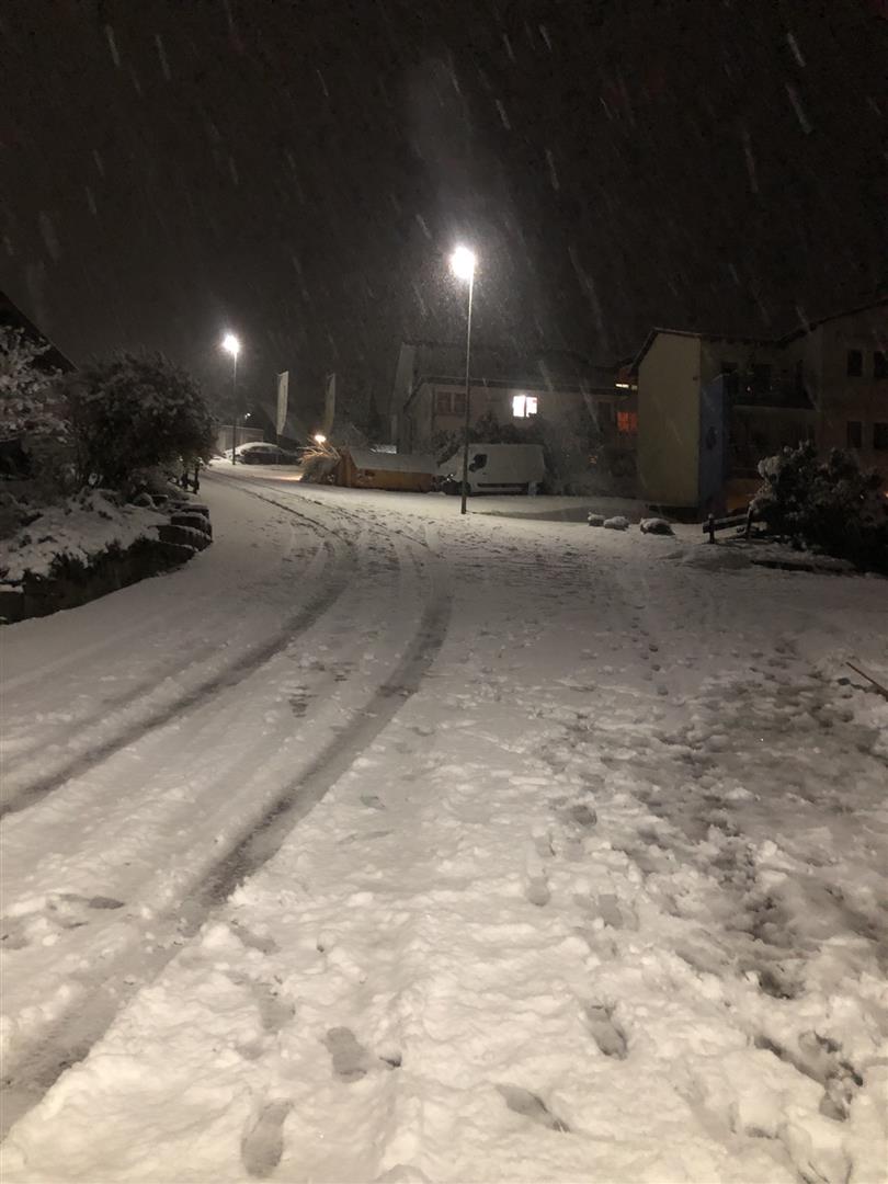 winterliche Verhältnisse