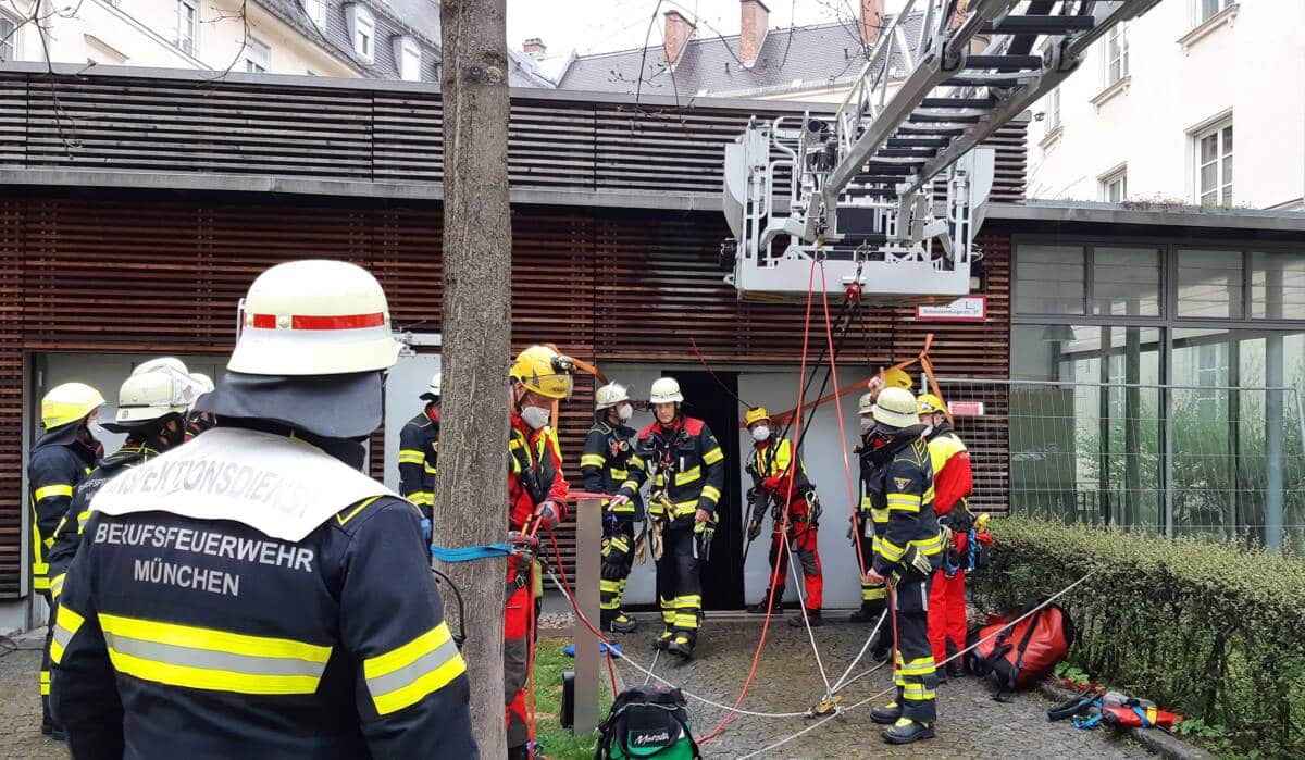 München: Kurioser Unfall mit einem Verletzten