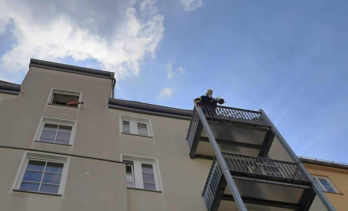 Einsatzfoto Branddirektion München