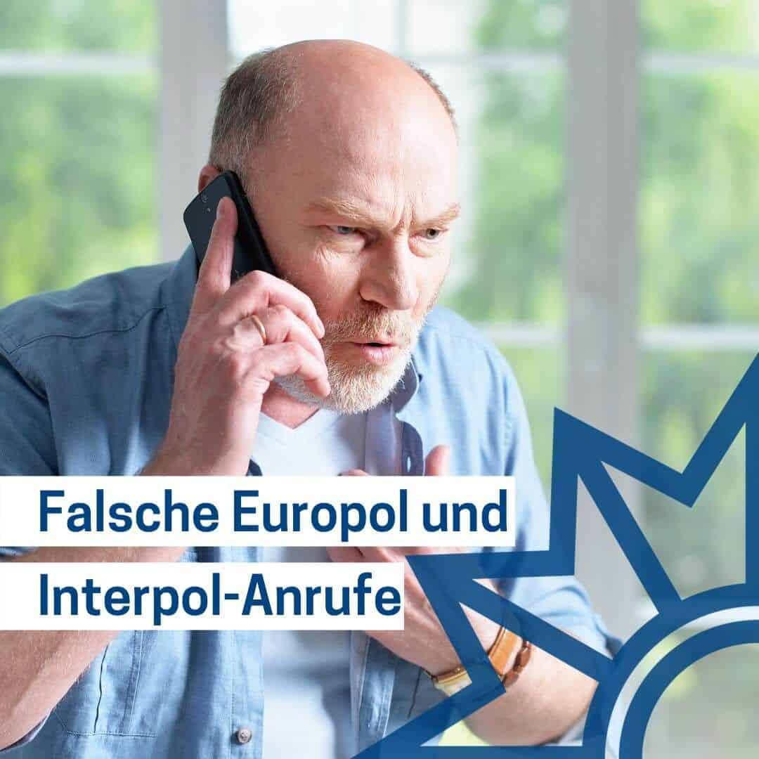 falsche Europol-Anrufe - Foto polizeiberatung.de