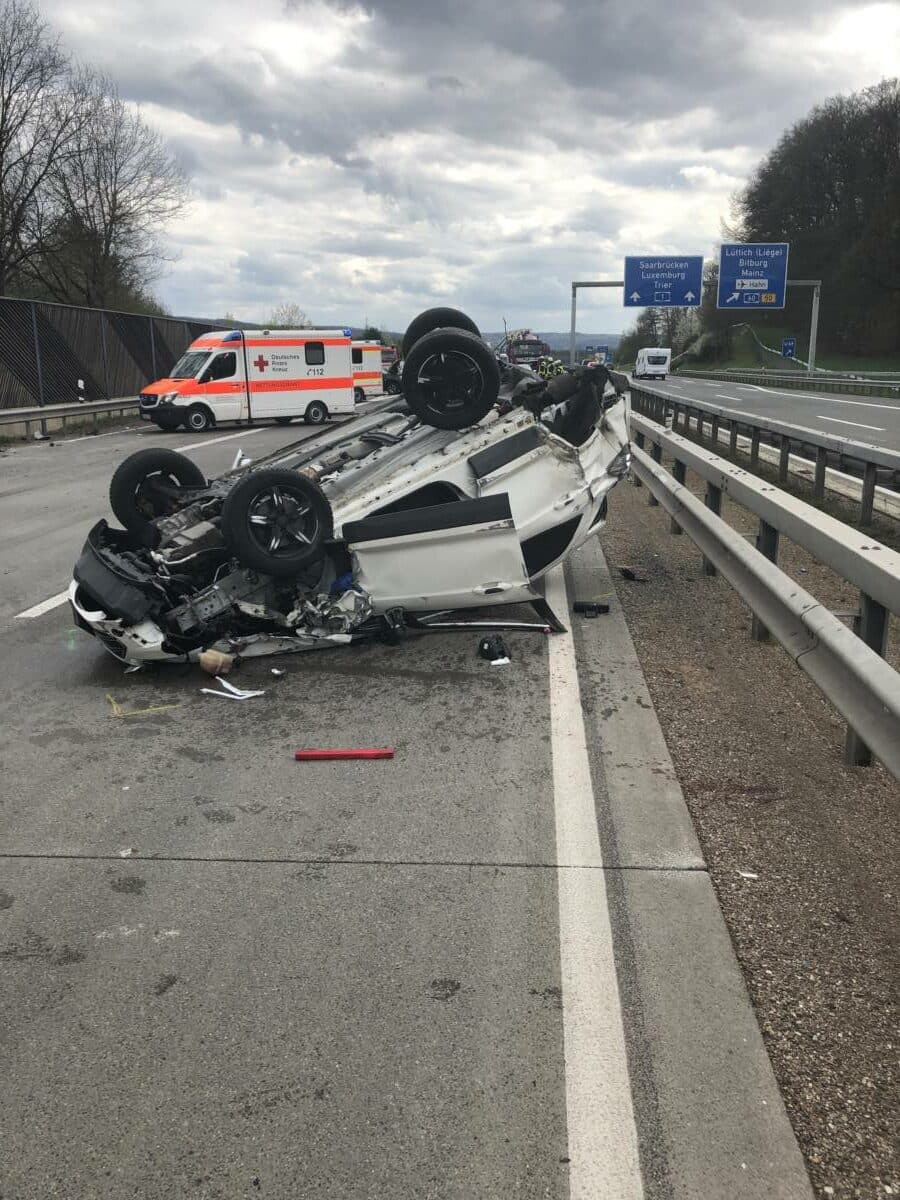 Verkehrsunfall Kreuz Wittlich