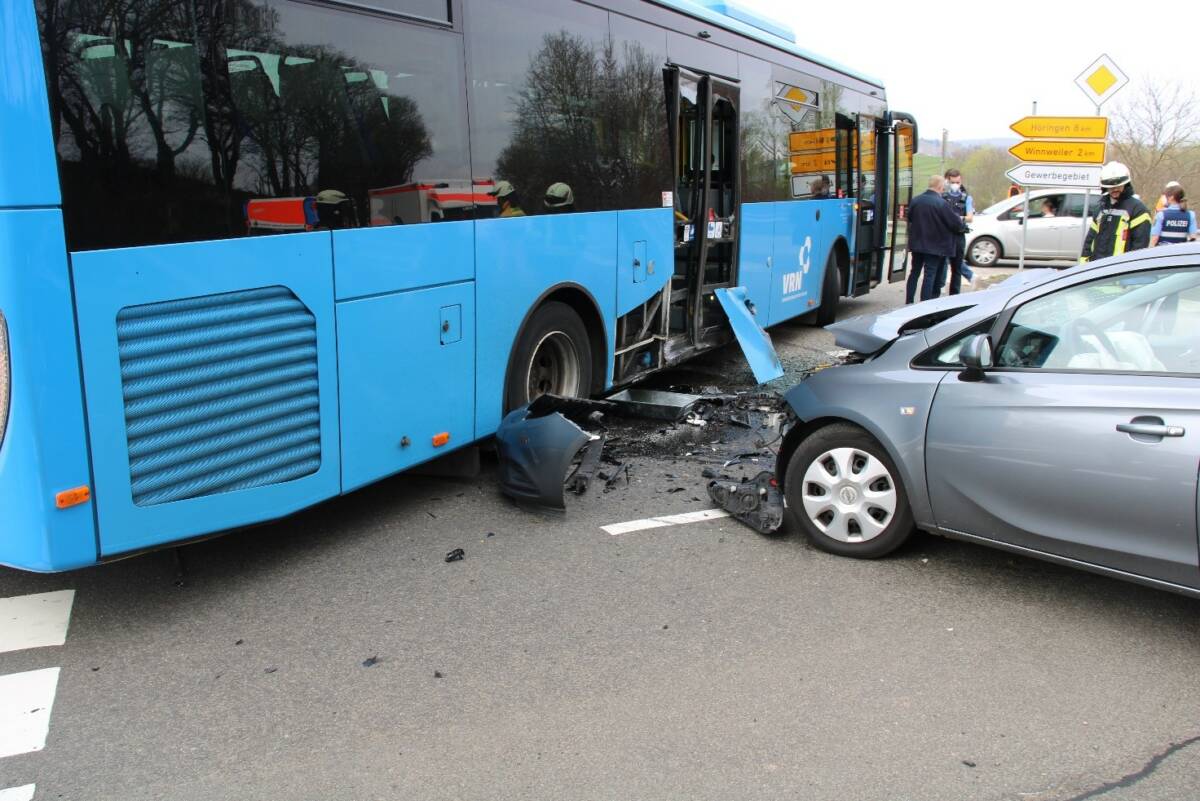 Unfallbeteiligte Fahrzeuge