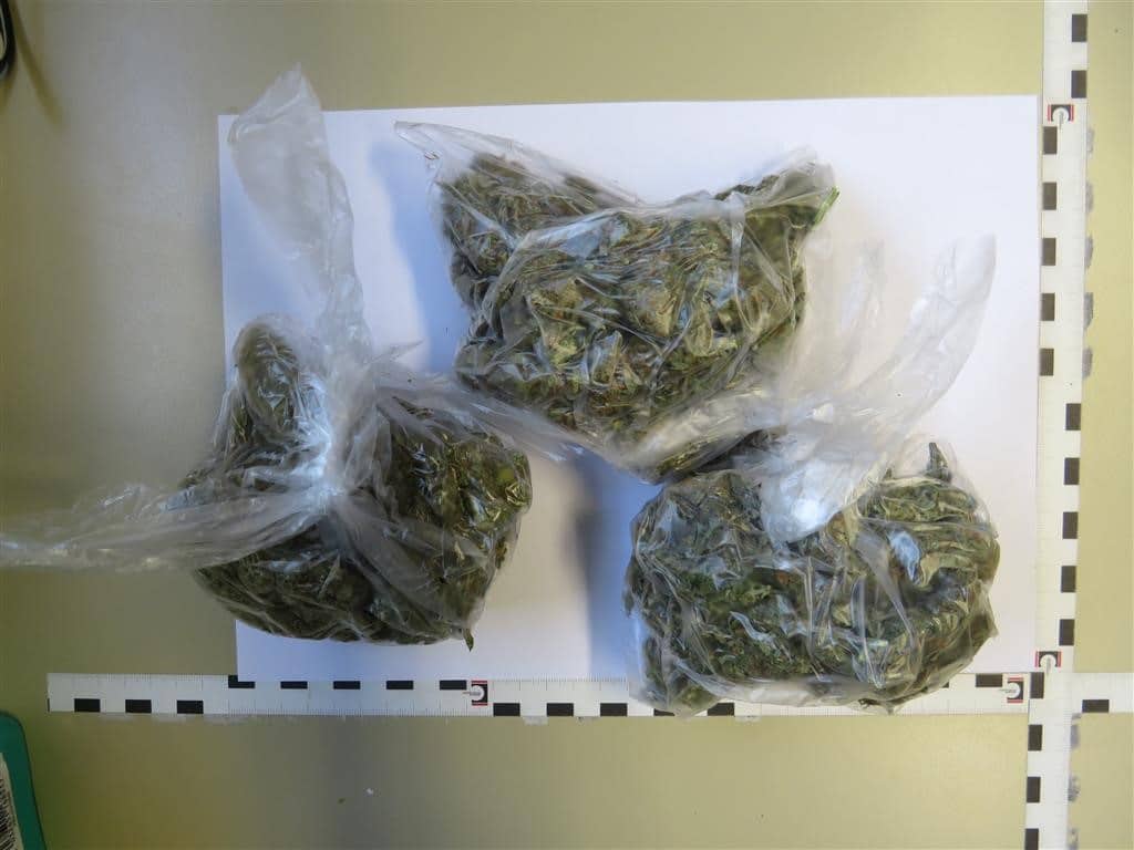 Sichergestellte Betรคubungsmittel