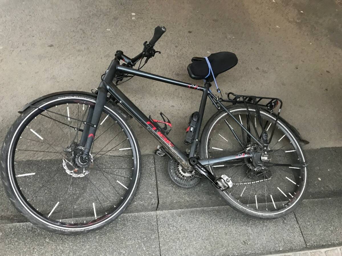 Fahrrad des Verletzten