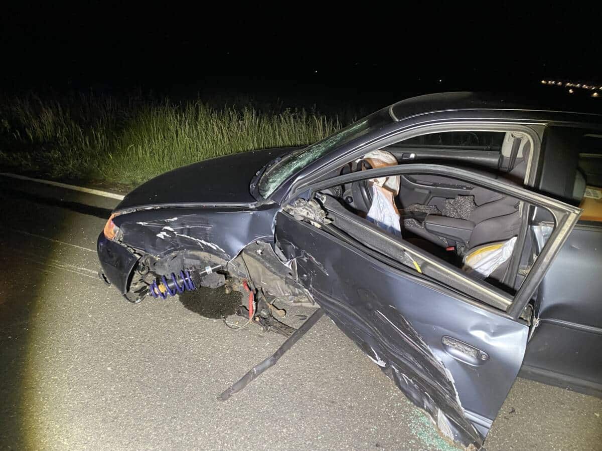 Fahrzeug Unfallverursacher