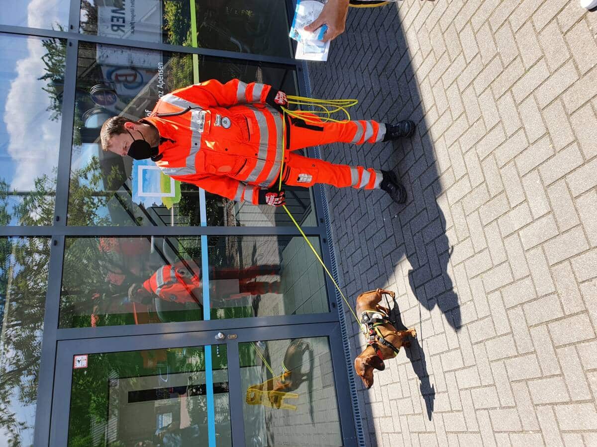 78-jährige Seniorin aus Apensen vermisst – In großer Suchaktion lebend aufgefunden