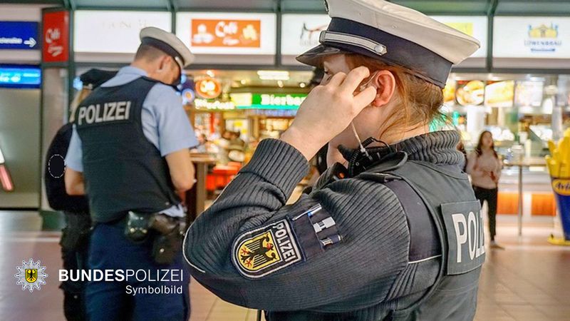 Symbolbild; Quelle: Bundespolizei