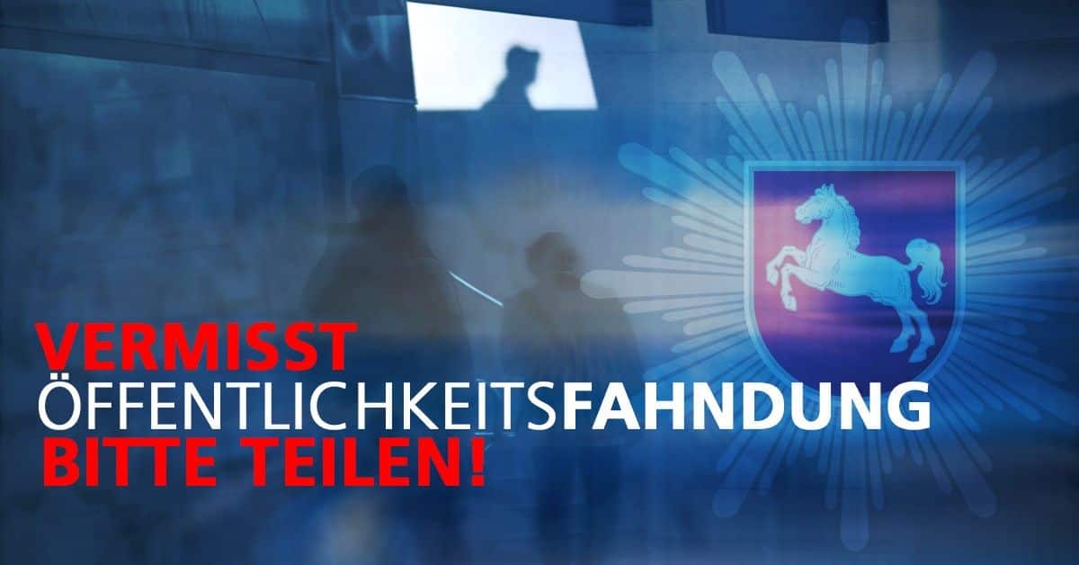 Vermisstenfahndung