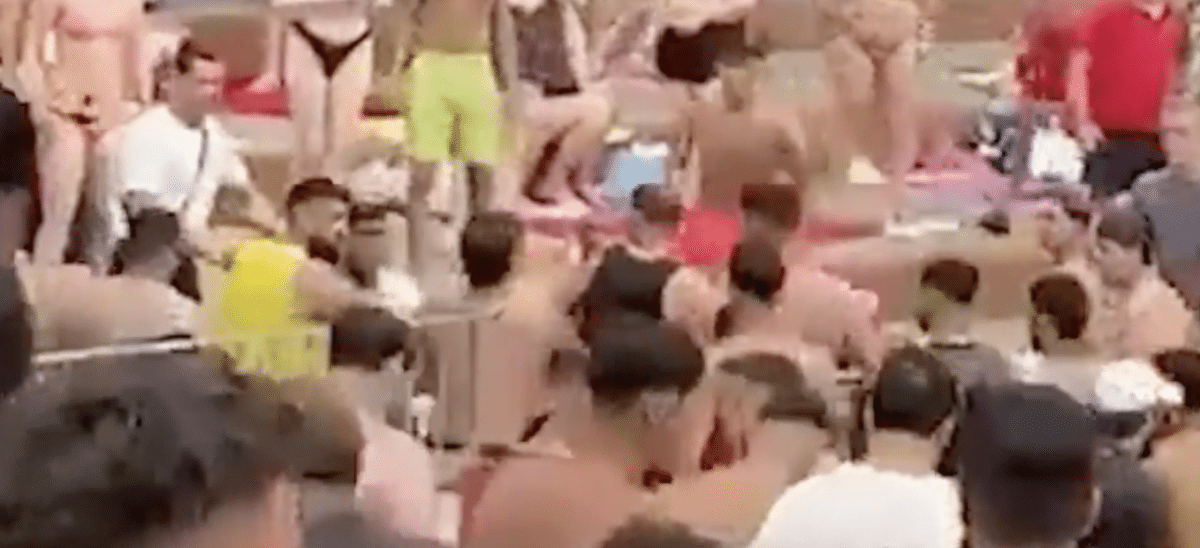 Schlägerei Berlin Freibad