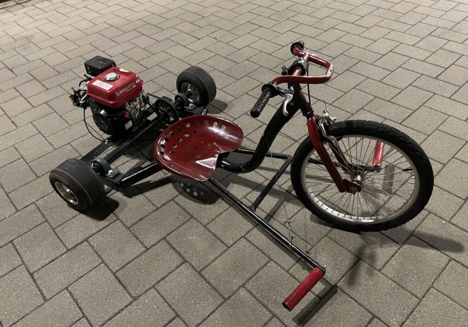 Fahrzeug Marke Eigenbau