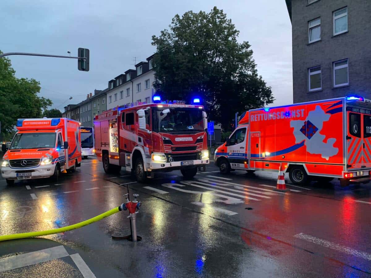 Einsatz Schlachthofstraße