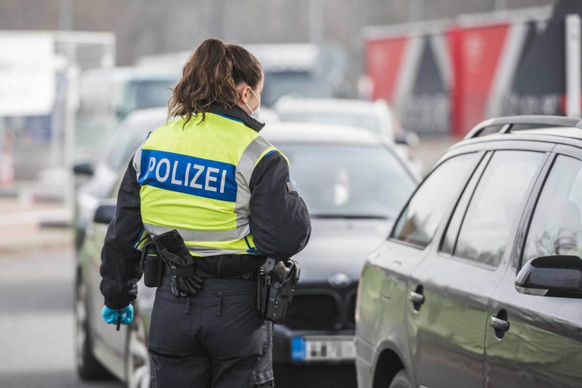 Kontrolle Berlin Schleuser