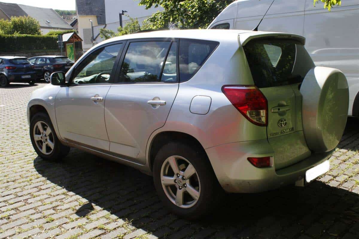 Fahrzeugs des Opfers