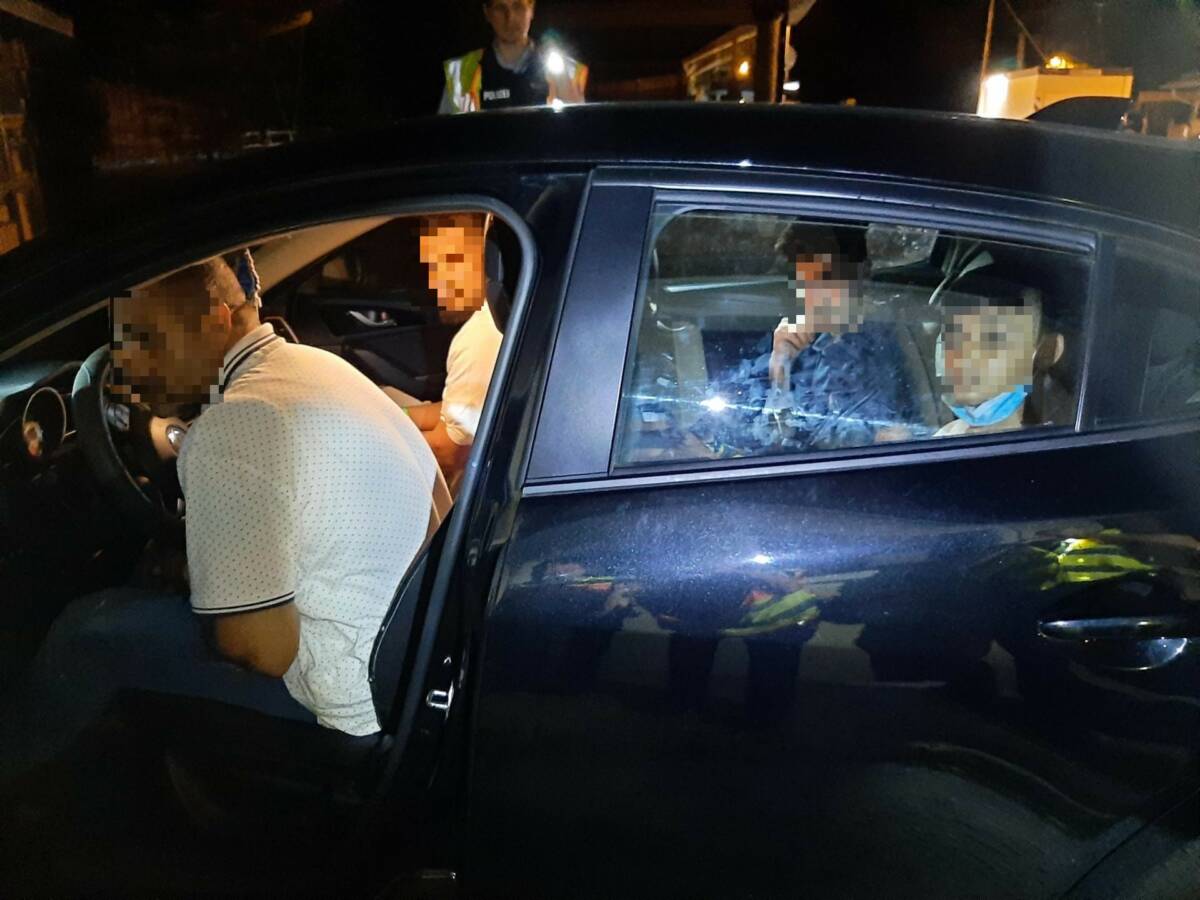Bundespolizei ertappt zwei Schleuser am Grenzübergang Füssen-Ziegelwies
