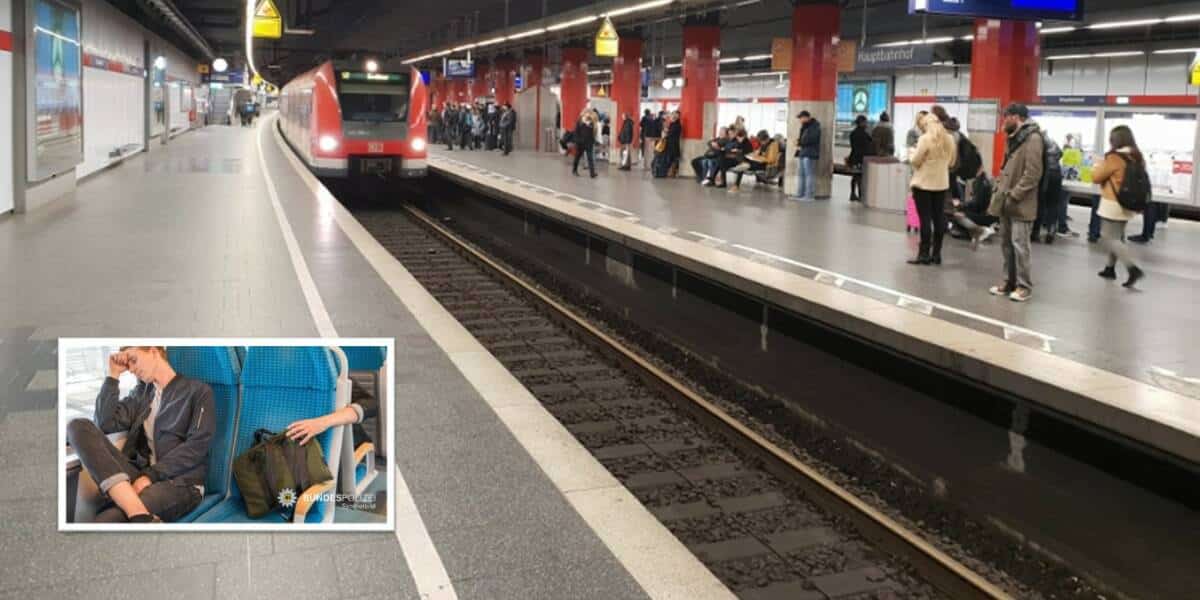 Die Bundespolizei warnt: Gelegenheit macht Diebe!